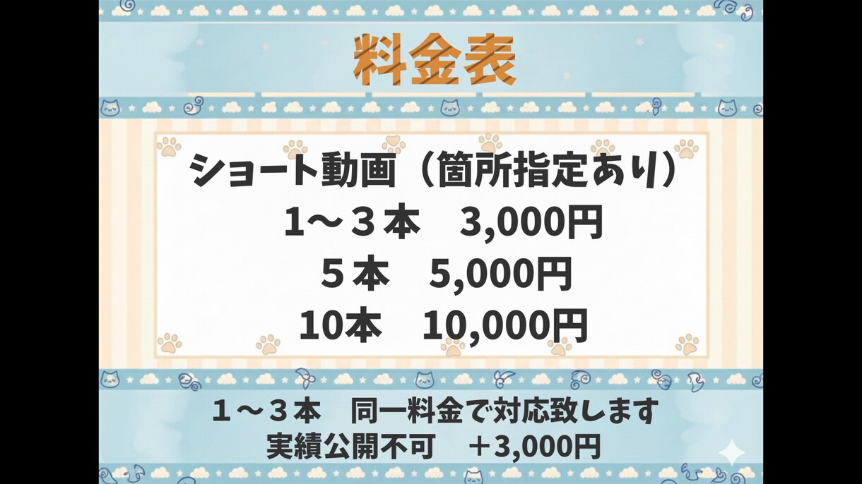 Vtuber様向けの切り抜き動画を作ります あなたの”らしさ”を一緒に形にします イメージ3