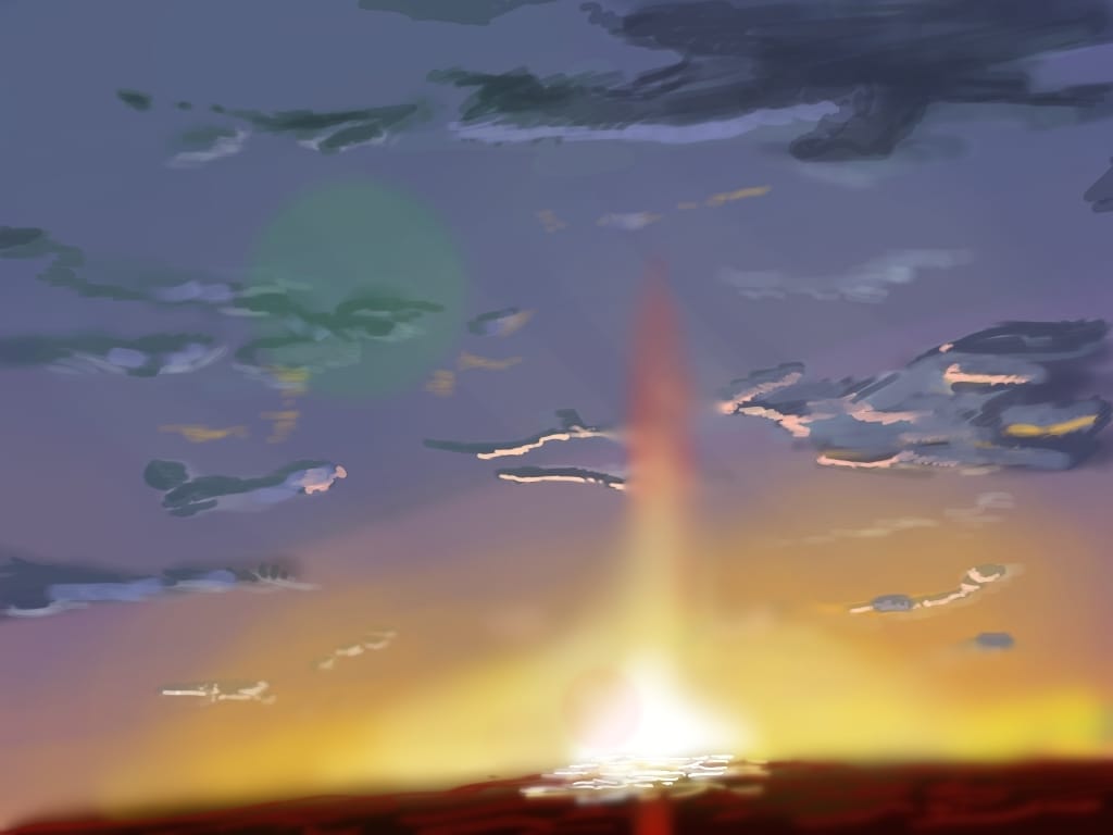 商用可●綺麗な背景イラストを提供します 【ゲーム背景･実況の背景･壁紙･表紙･押絵】が必要な方へ！ イメージ5