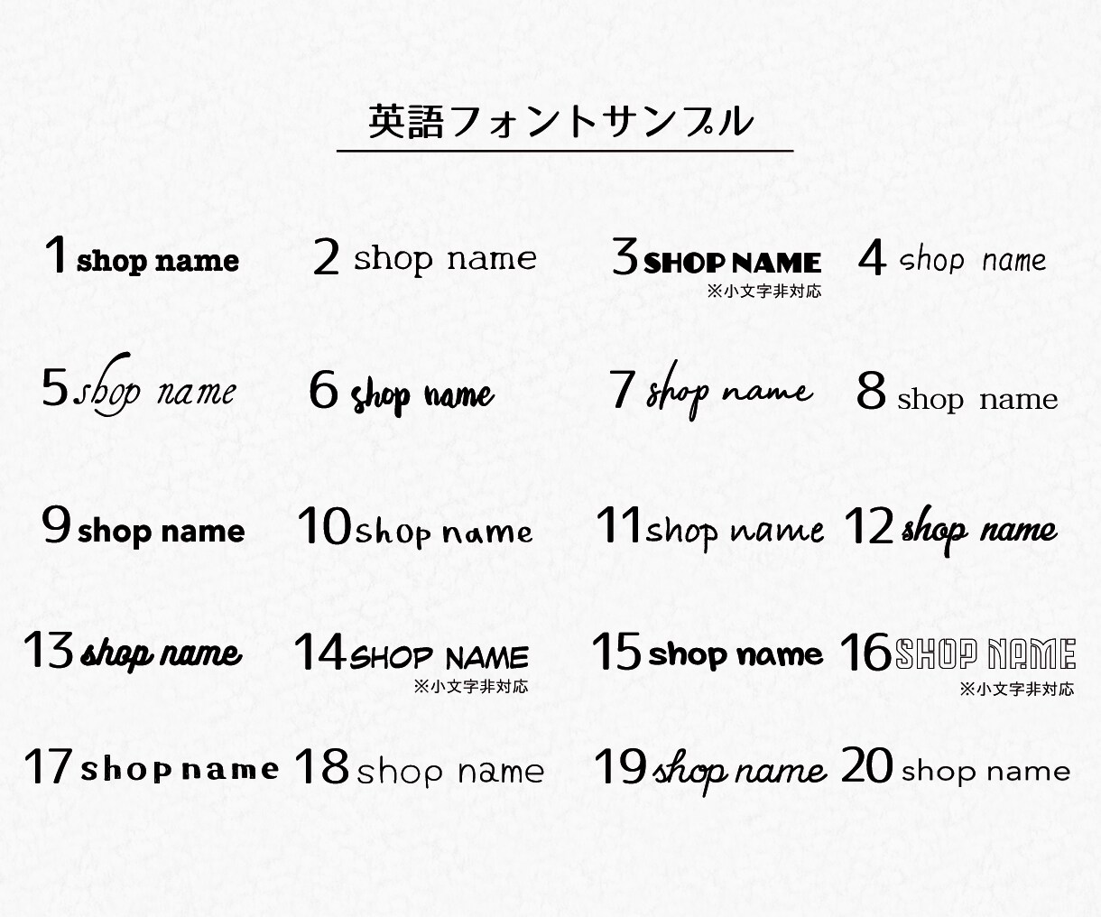お写真から魅力的な線画ロゴをお描きします 「シンプル」「レトロ」「おしゃれ」をお求めの方に。 イメージ10