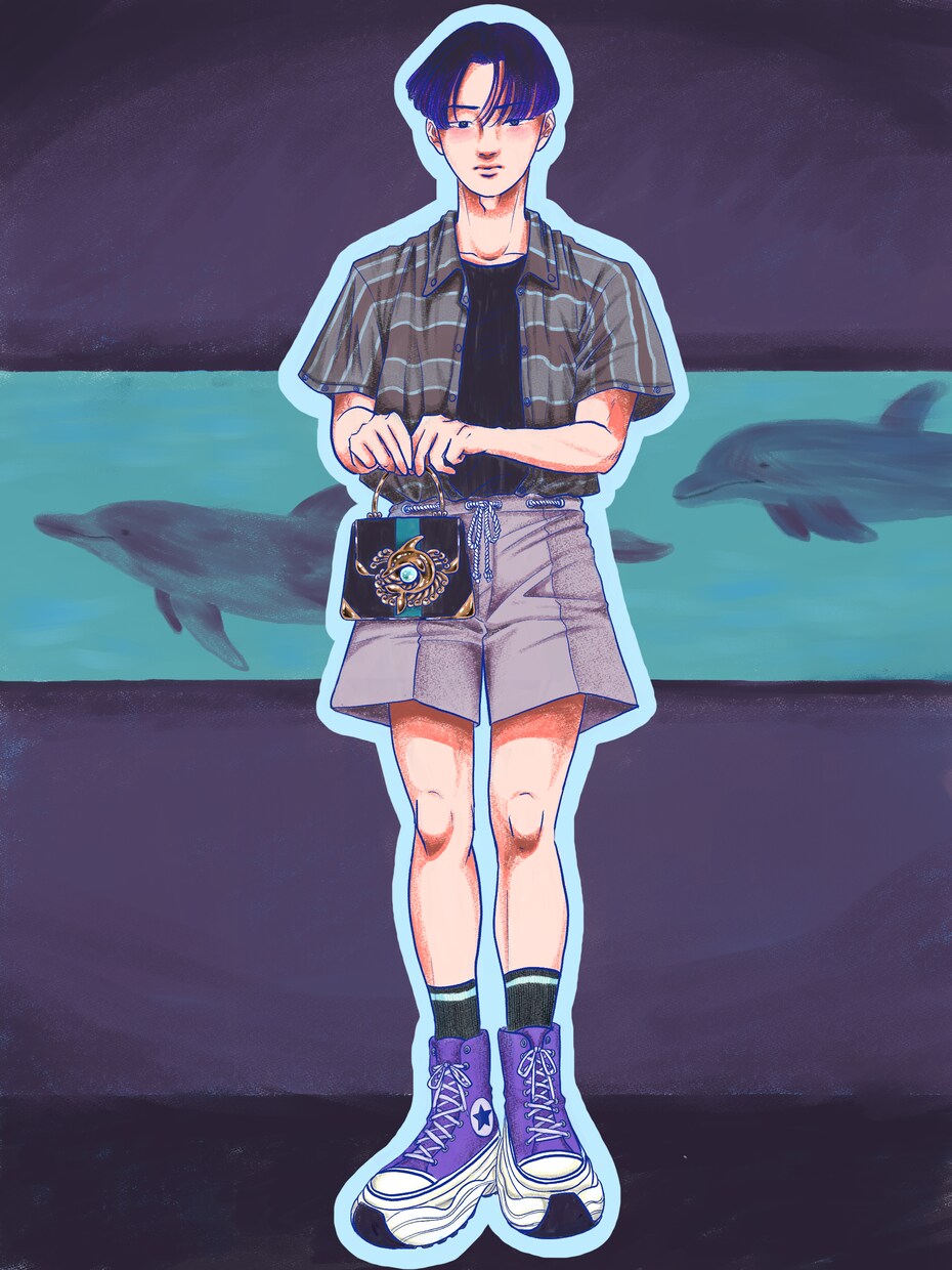 お好きなファッションの全身イラストを描きます お気に入りの服・コーディネートを、全身丸ごとお描きします！ イメージ3