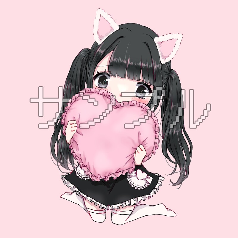 SNS等で使えるキュンとくる可愛いイラスト作ります \最速2日で納品/丁寧対応で心を込めてお作りします☆ イメージ3