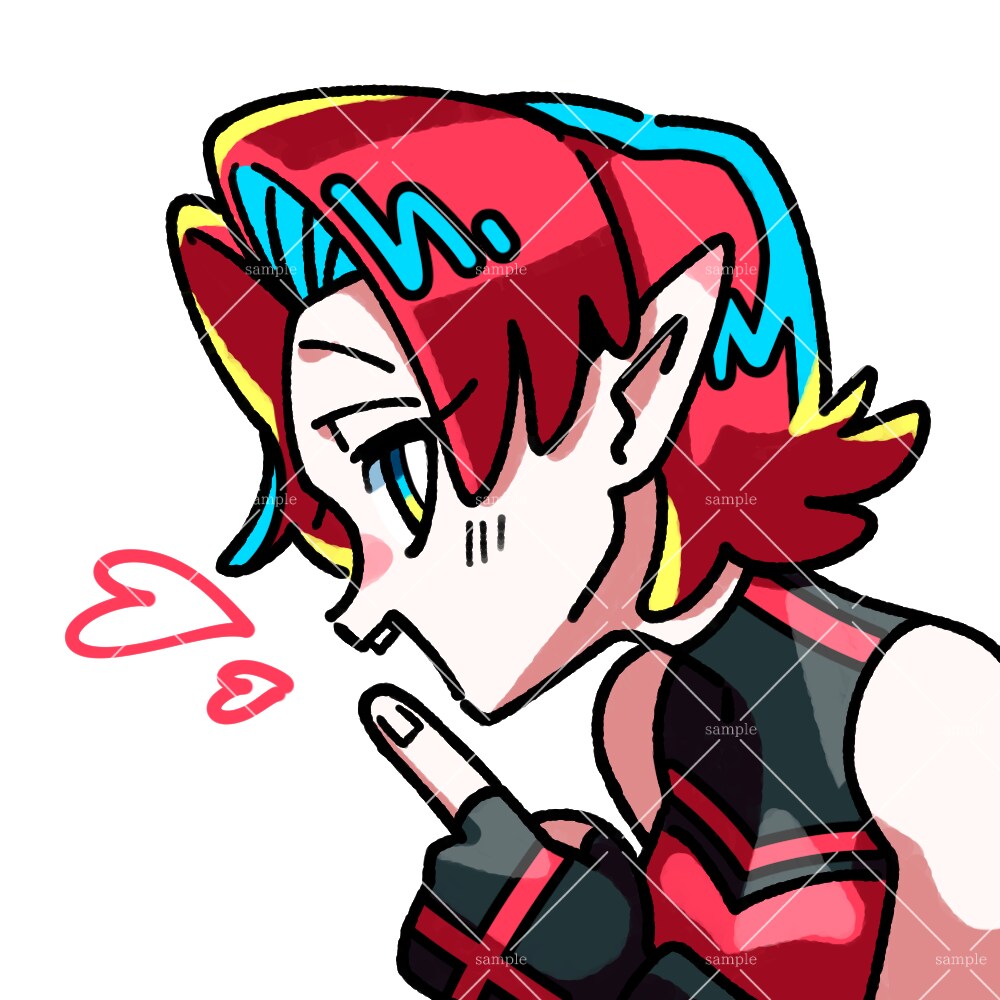 SNSアイコン・ヘッダー作成します あなただけのポップでかわいいキャラクターを描きます イメージ4