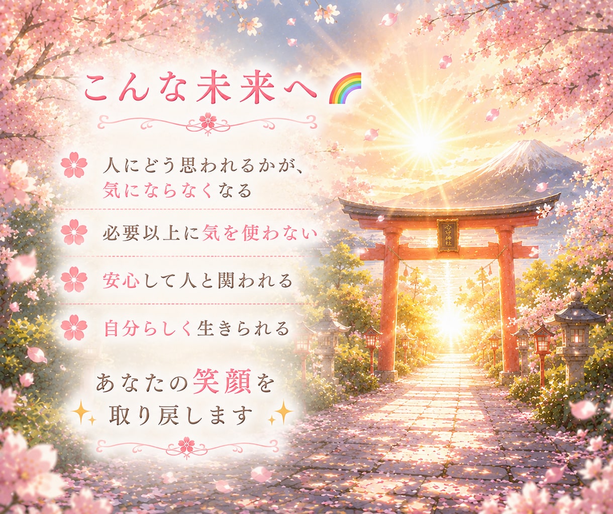 霊感オラクル鑑定✨今必要な愛のメッセージを届けます 『また嫌われた…？』職場になじめず、不安が止まらないあなたへ イメージ9