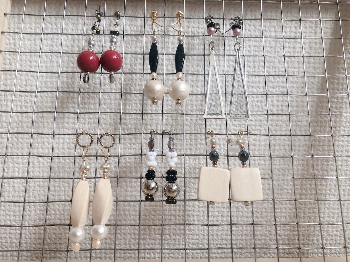 あなたに似合うハンドメイドアクセサリーを作ります あなただけの一点もののアクセサリーをつくります！ イメージ8