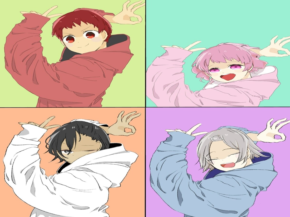 SNSのアイコン、歌ってみた、サムネイル制作します 様々なジャンルの絵柄に対応いたします!! イメージ4