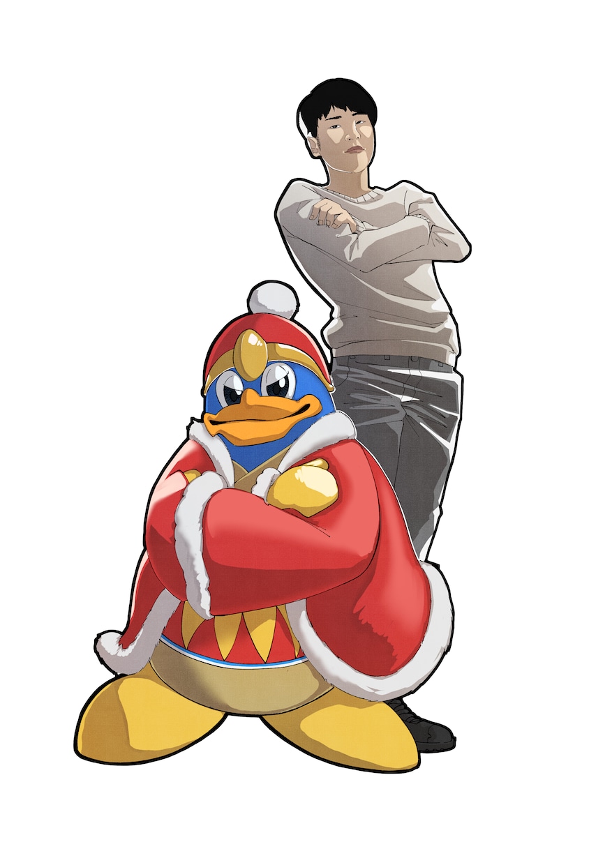 あなたと好きなキャラとのツーショット描きます 推しとあなた(アバターも可！)のツーショット！！ イメージ2