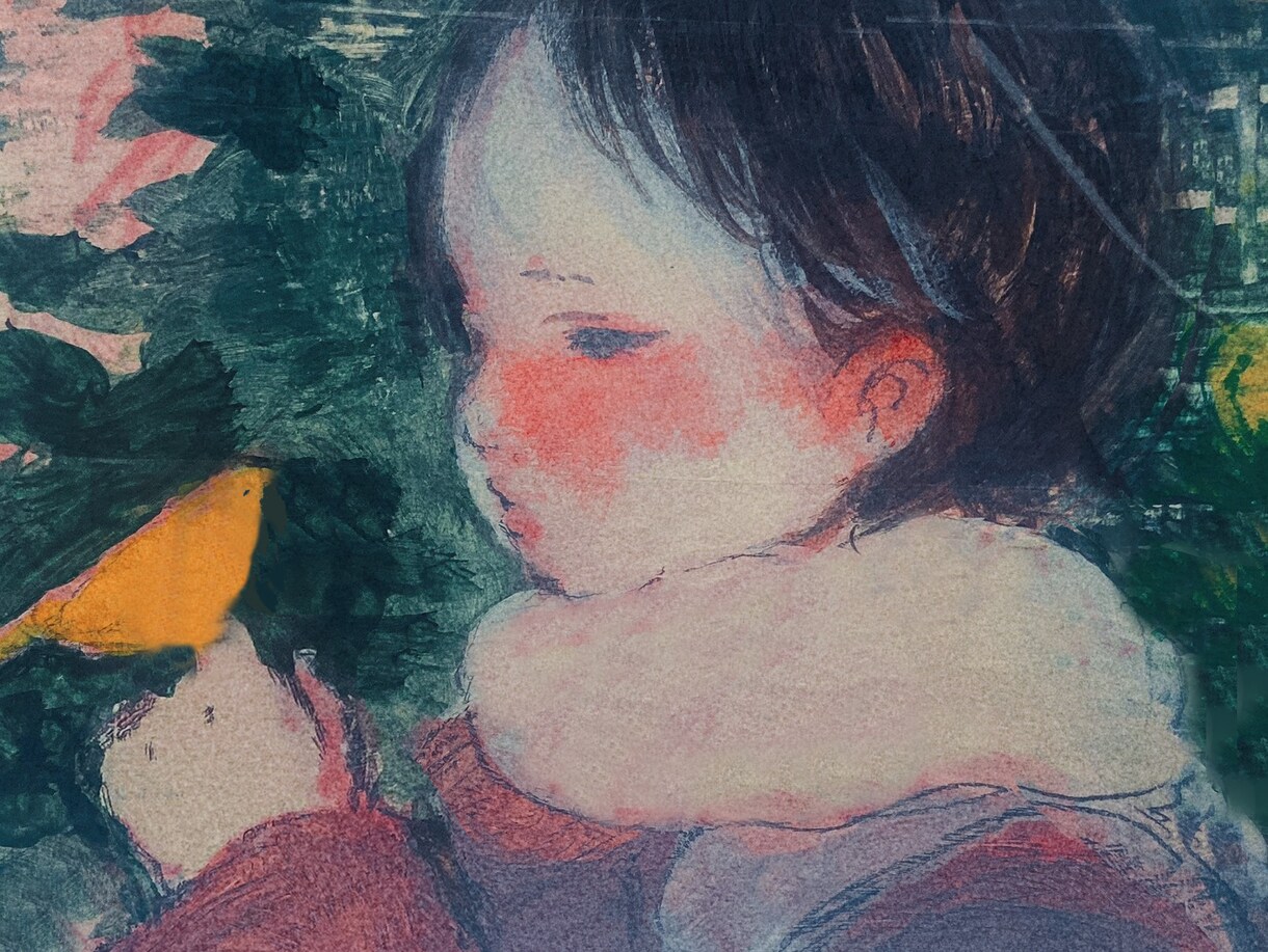 赤ちゃんの写真から温もりのあるスケッチを制作します 【※0〜3才限定】【送料込】プレゼントに、大切な思い出に。 イメージ4