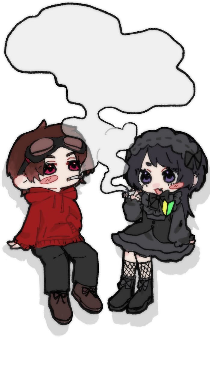 ミニキャライラスト描きます ミニキャラ描きます◎女の子を描くのが得意です。 イメージ3