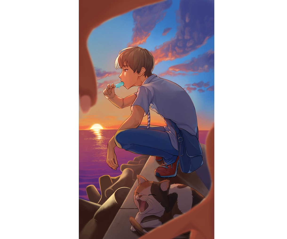 配信サムネ・SNS用イラスト制作します あなたのイメージをイラストで形にします。 イメージ6