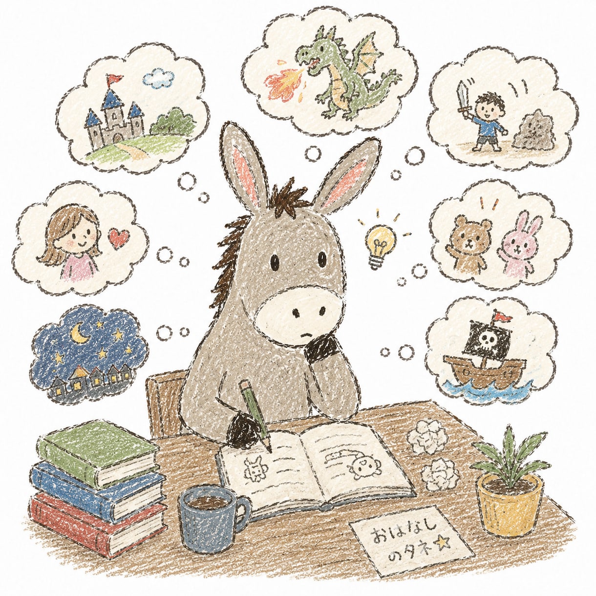 うごロバ あなたのキャラを物語の中で動かします 設定だけでもOK！あなたの『おはなしのタネ』を育てます イメージ1