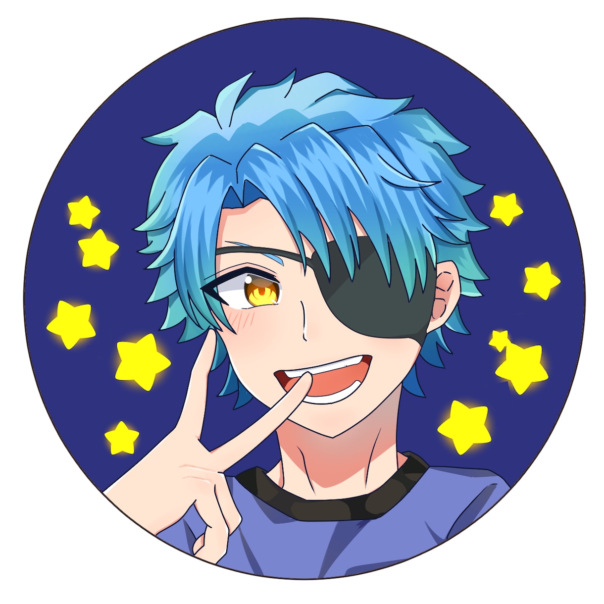 可愛い&かっこいい！【SNS用アイコン】描きます 気に入っていただけるよう頑張ります！ イメージ1