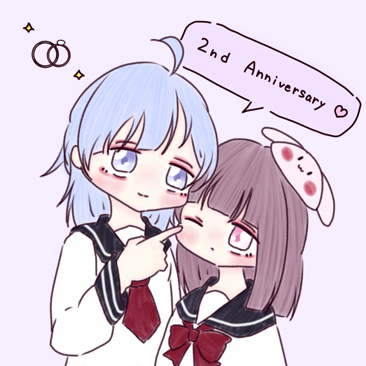 ゆる絵アイコン描きます かわいいデフォルメゆる絵！あなたのアイコンにいかがですか？ イメージ4