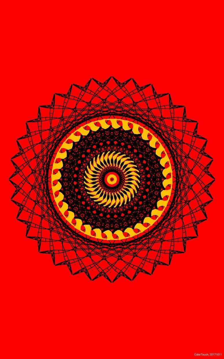 あなただけの魔法陣イラストを書きます あなたの、あなただけの、あなた専用の魔法陣を書きます イメージ1