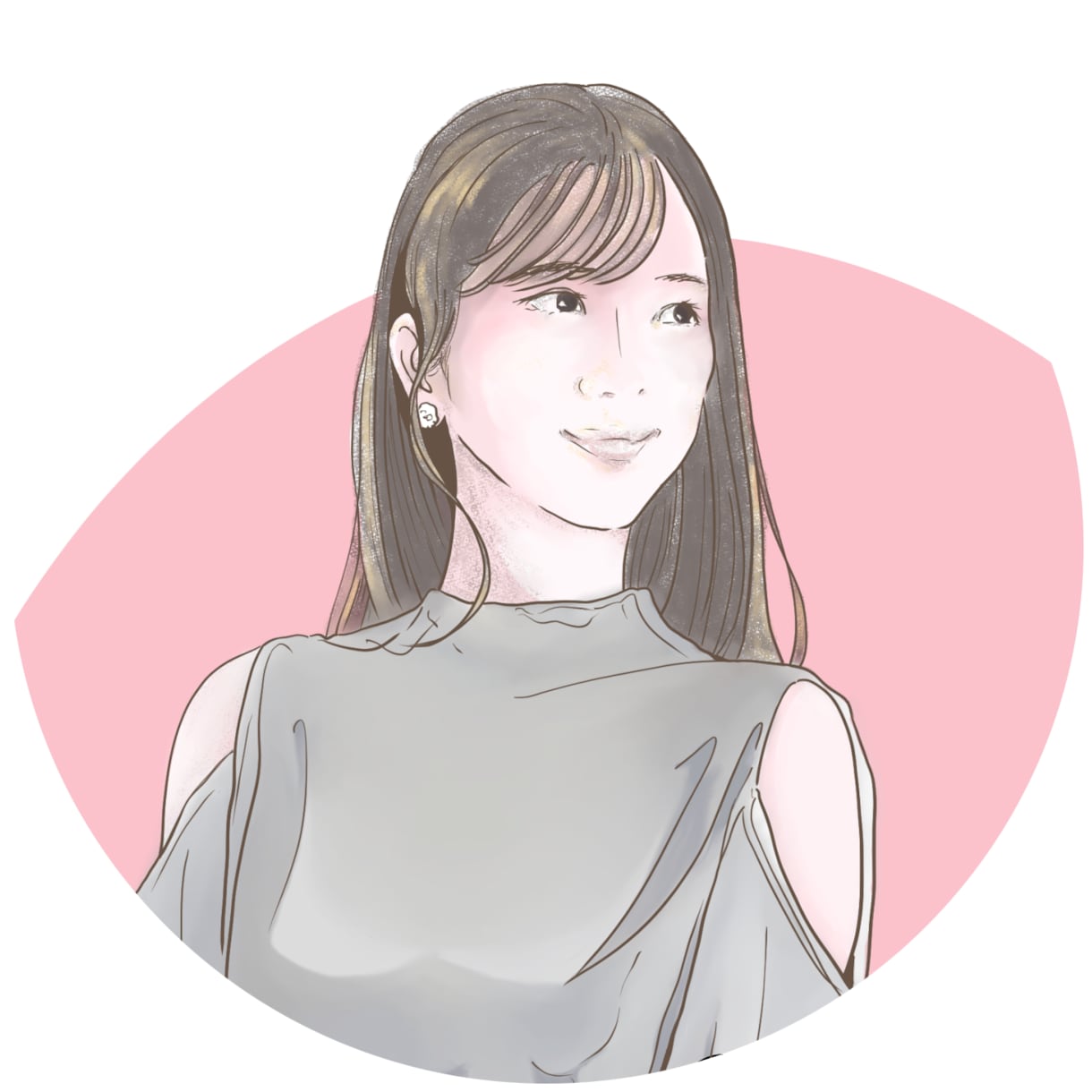 素敵なお似合い【似顔絵イラスト】描きます 彼女と彼のふたりの世界をとっておきの１枚に仕上げます✴︎ イメージ4