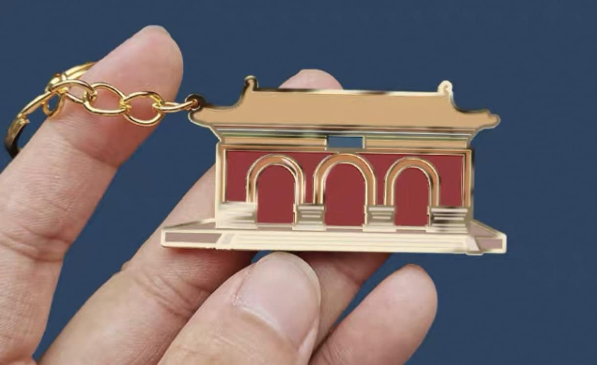 オリジナルの金属製キーホルダーをお作り致します 記念品・キャラクターグッズ・ノベルティ・ギフトにどうぞ イメージ3