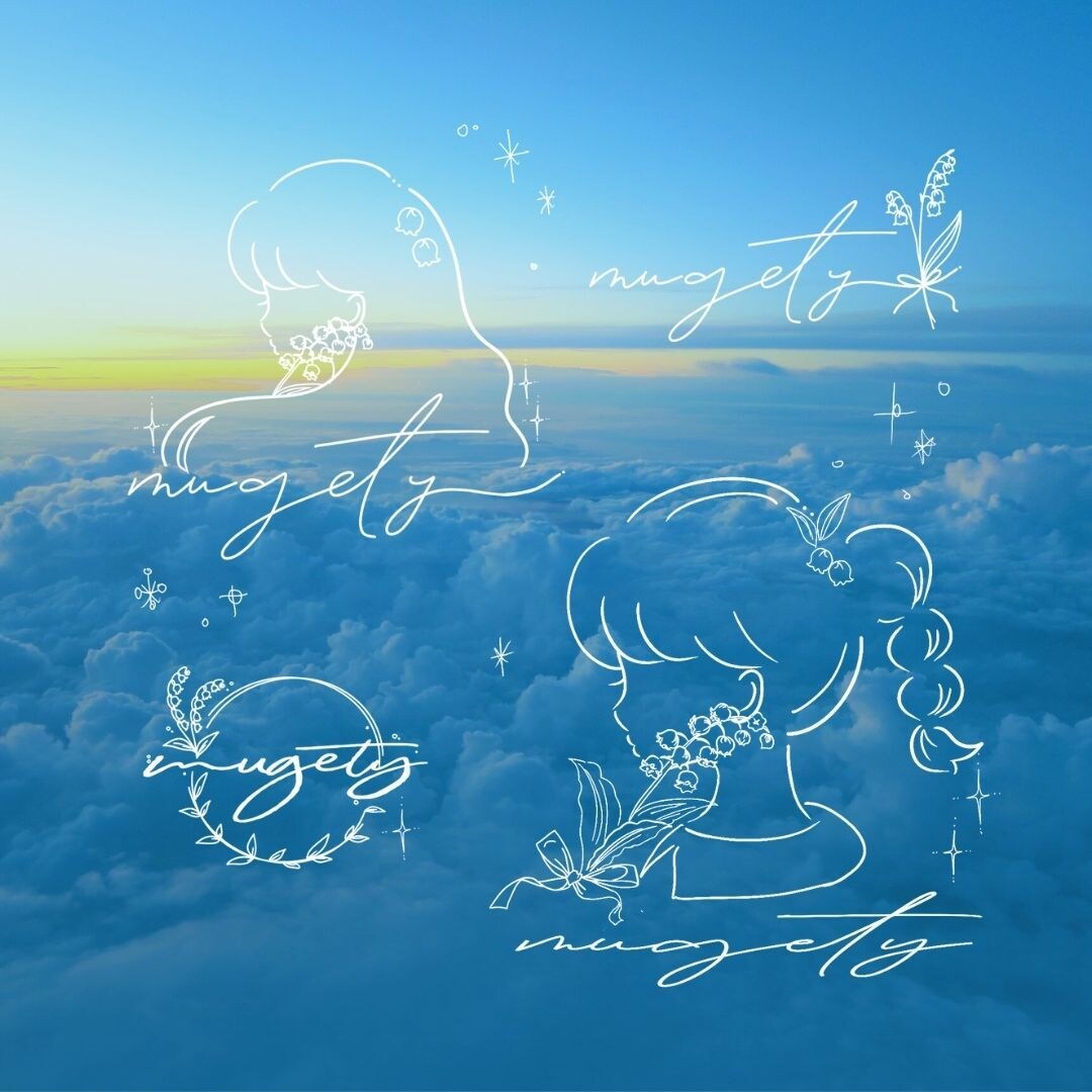 目に留まるシンプルお洒落なロゴを手描きで作成します 唯一無二の綺麗めなデザインならお任せ下さい♪ イメージ7