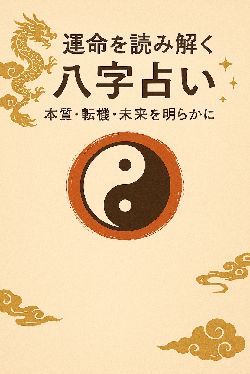 運命を読み解く八字（四柱推命）で占います ワンコインで本質・転機・未来を明らかに イメージ1