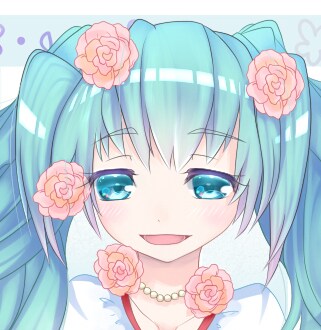 可愛い女の子のSNS用アイコン描きます。 イメージ3