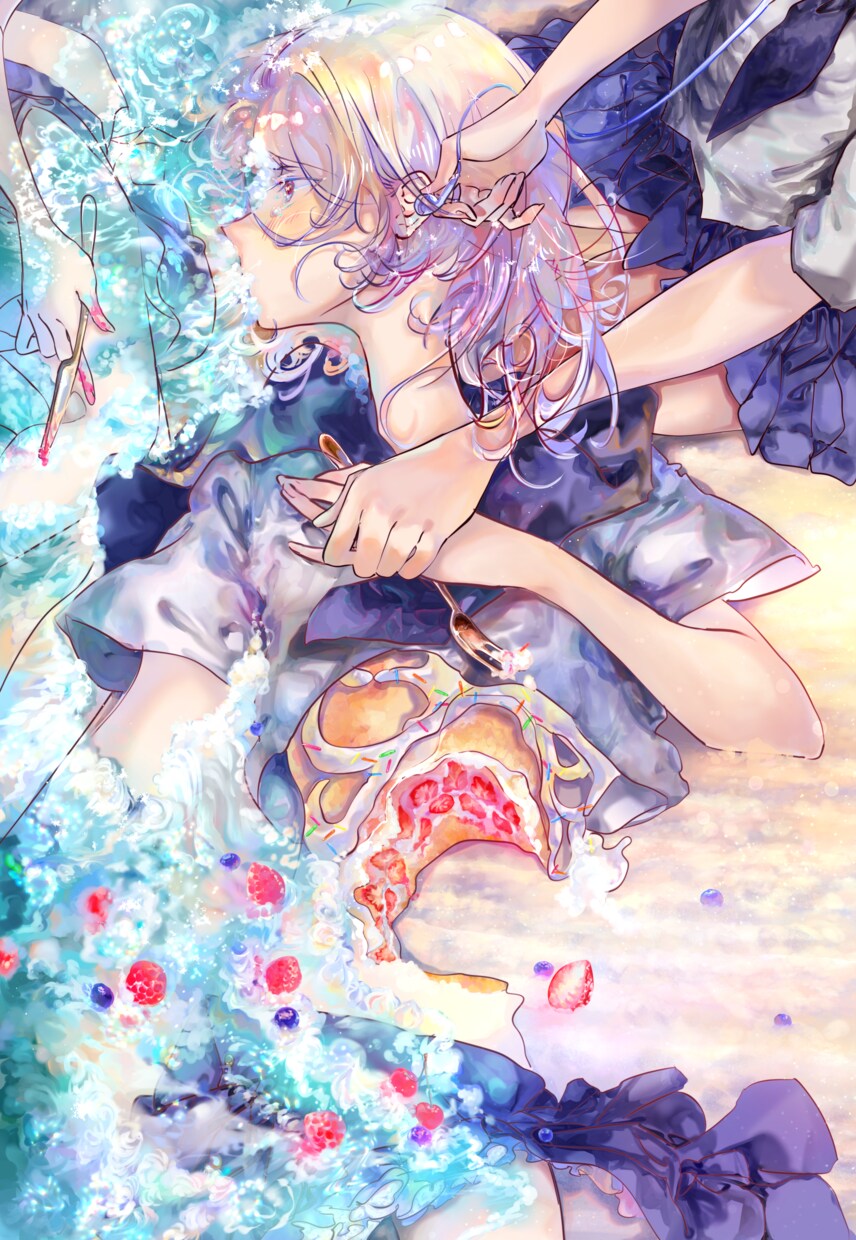 キラキラで可愛い1枚絵・イラスト描きます 繊細で可愛い1枚絵、新ビジュアル、アイコンなどが必要な人へ イメージ9