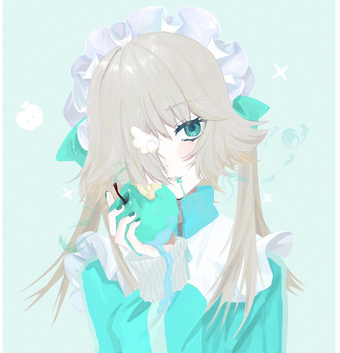 女の子のアイコンやイラスト等を描きます 最高のkawaiiを追求してます イメージ1