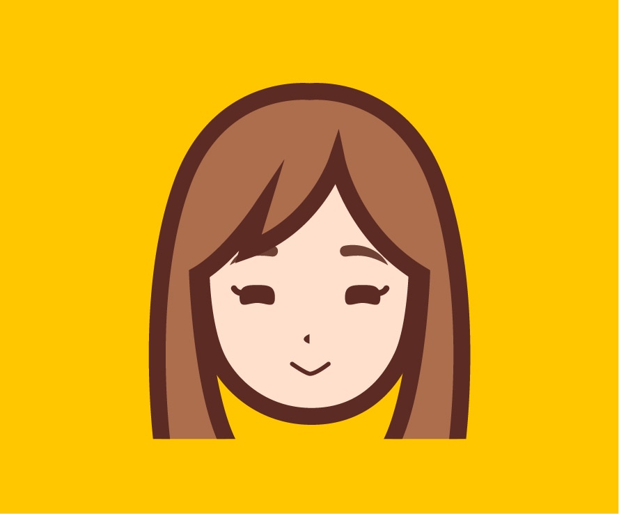 シンプルでかわいい似顔絵アイコン制作いたします SNSアイコン、プロフィール画像、名刺、プレゼントに! イメージ3