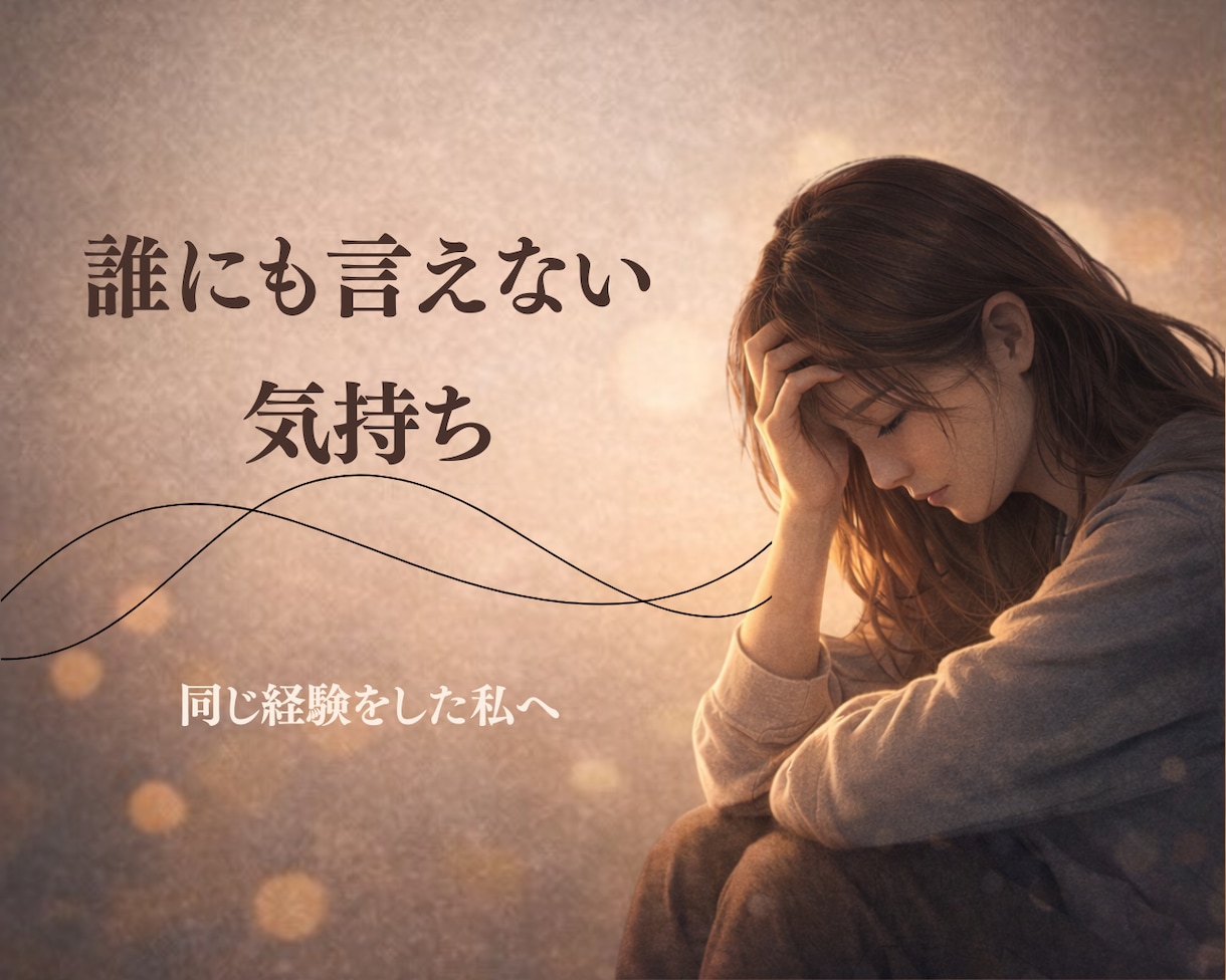 突然パートナーが倒れたあなたの不安をお聞きします パートナーが病気や事故で倒れ、混乱した気持ちをお話ください イメージ6