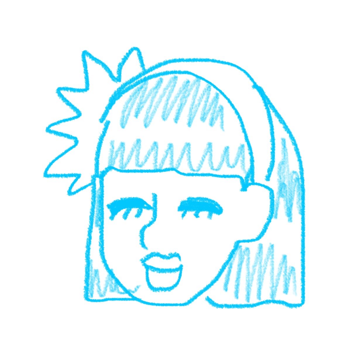 あなたのお気に入りの写真のアイコンイラスト描きます 思い出の写真をアイコンにしたいけれど写真だと抵抗がある方へ♪ イメージ1