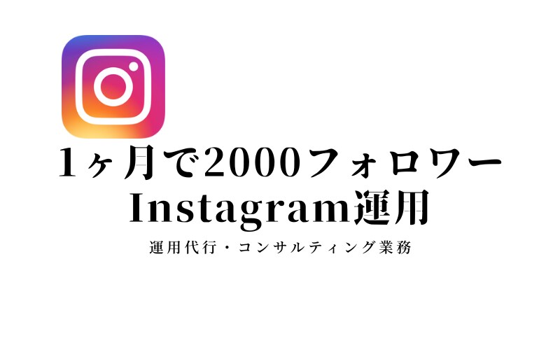 Instagramの運用・コンサルをします Instagramで売上を伸ばしたい方 イメージ1