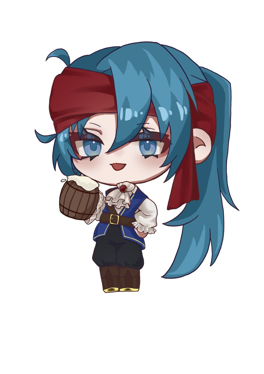 オリジナルキャラをデフォルメで描きます 使いやすいミニキャラが必要な方へ イメージ1