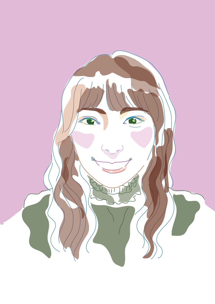 シンプルだけどカラフルでゆる可愛い似顔絵描きます SNSのアイコンやプレゼントに！プリントアウトにも対応 イメージ2