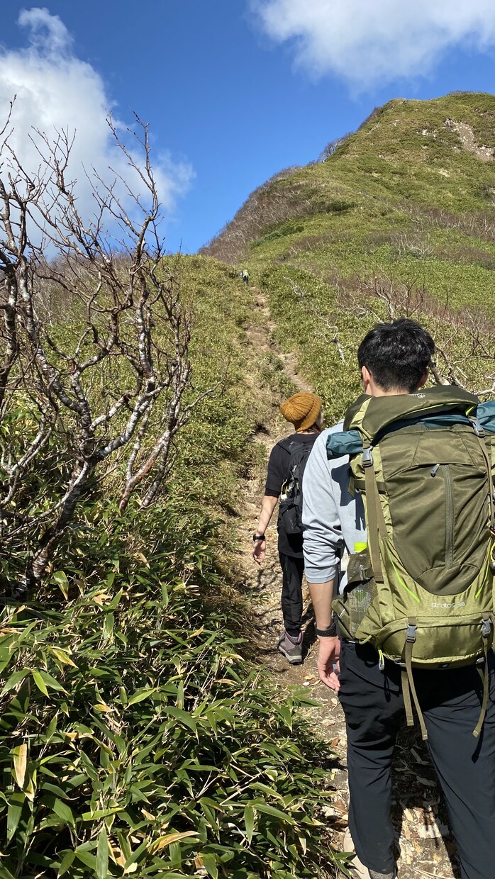 登山を始めたい人をサポートします 登山のプランニング、同行等サポートいたします！ イメージ4