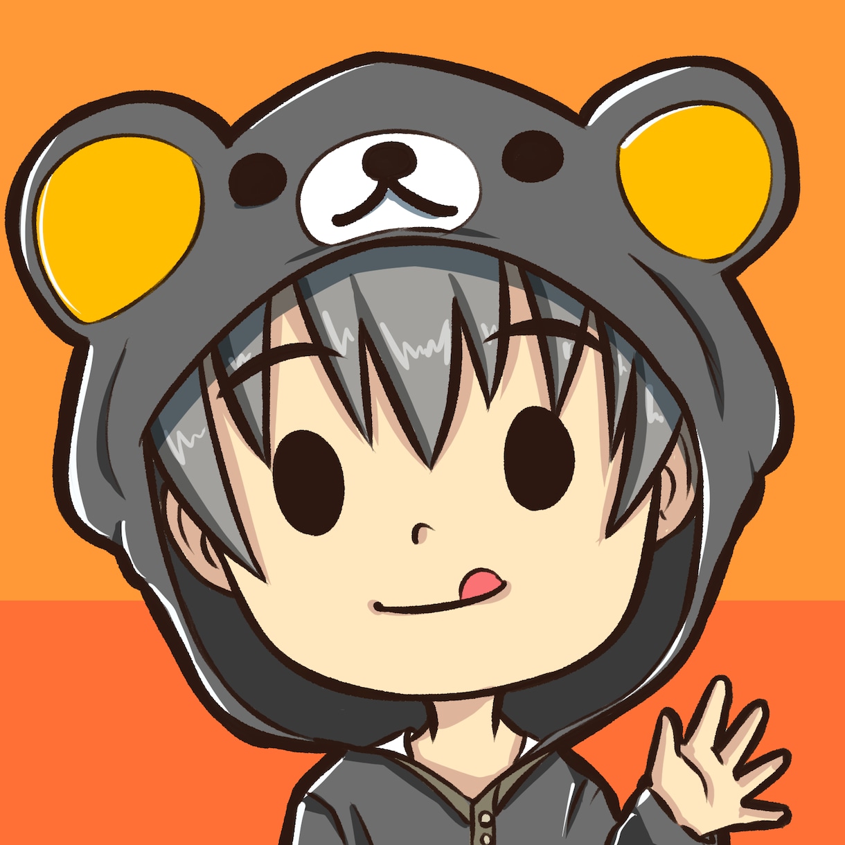 SNS用オリジナルアイコンの制作をします 世界にひとつだけ！SNSプロフィールを充実させよう！ イメージ4