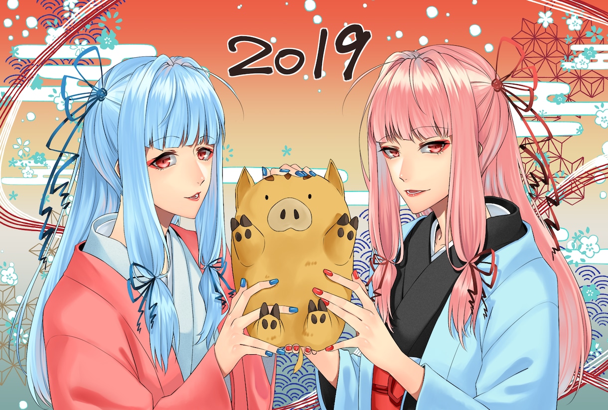 立ち絵や表紙など版権・オリジナルイラスト描きます 創作・同人の表紙、立ち絵・ジャケットなど幅広くお応えします イメージ4
