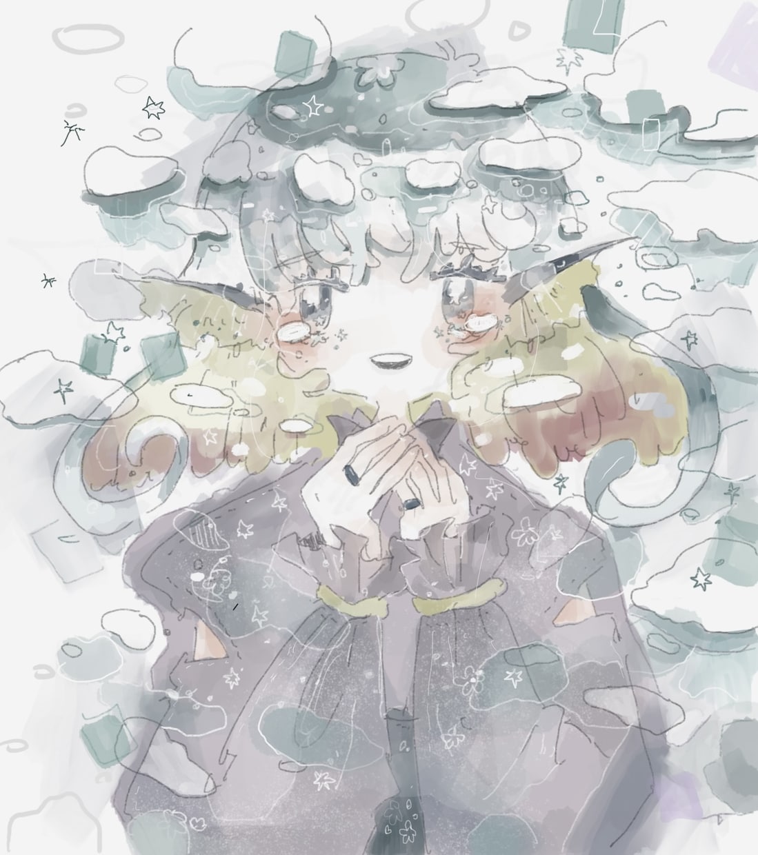 お好きな雰囲気で可愛い女の子の一枚絵お描きします ヘッダー・サムネイル・プレゼント等幅広くお使い下さい イメージ1
