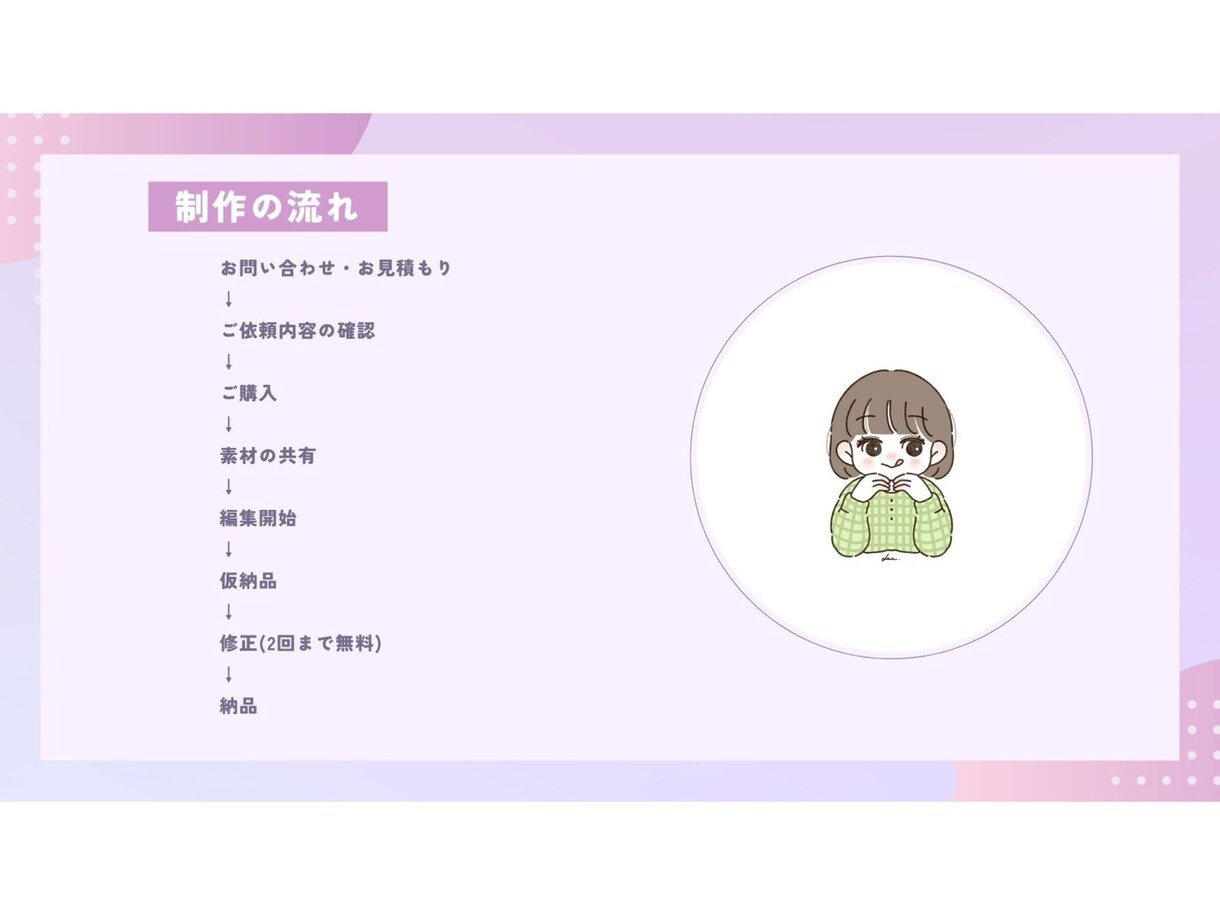 女性編集者がYouTube動画編集します 女性編集者が「かわいい」「おしゃれ」な編集をします イメージ2