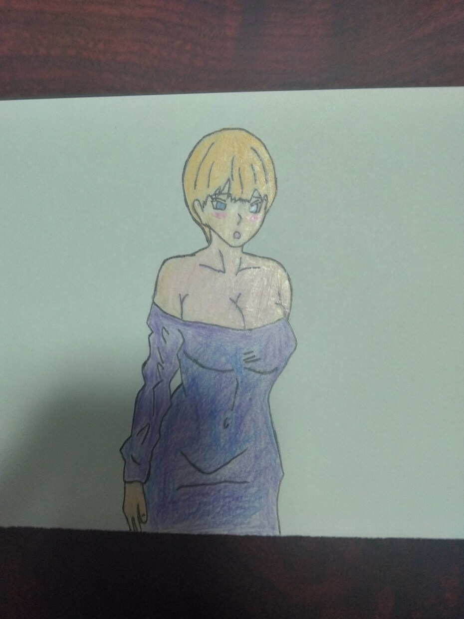 絵を売ります タイトル・ジェニファー。よろしくお願いします。 イメージ1