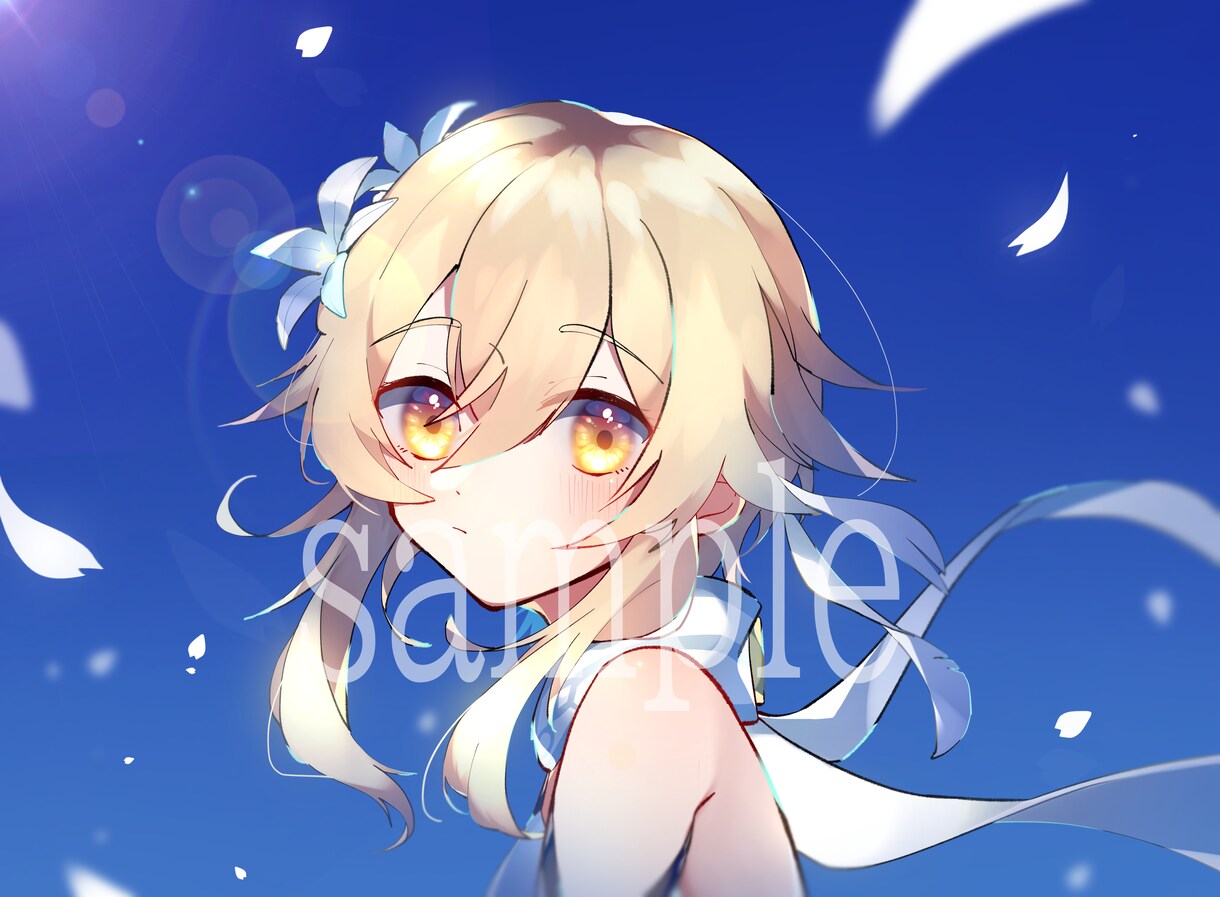 商用利用OK！アイコン、イラストお描きします SNSや動画用のサムネ、ヘッダー、立ち絵やキャラデザも！ イメージ4