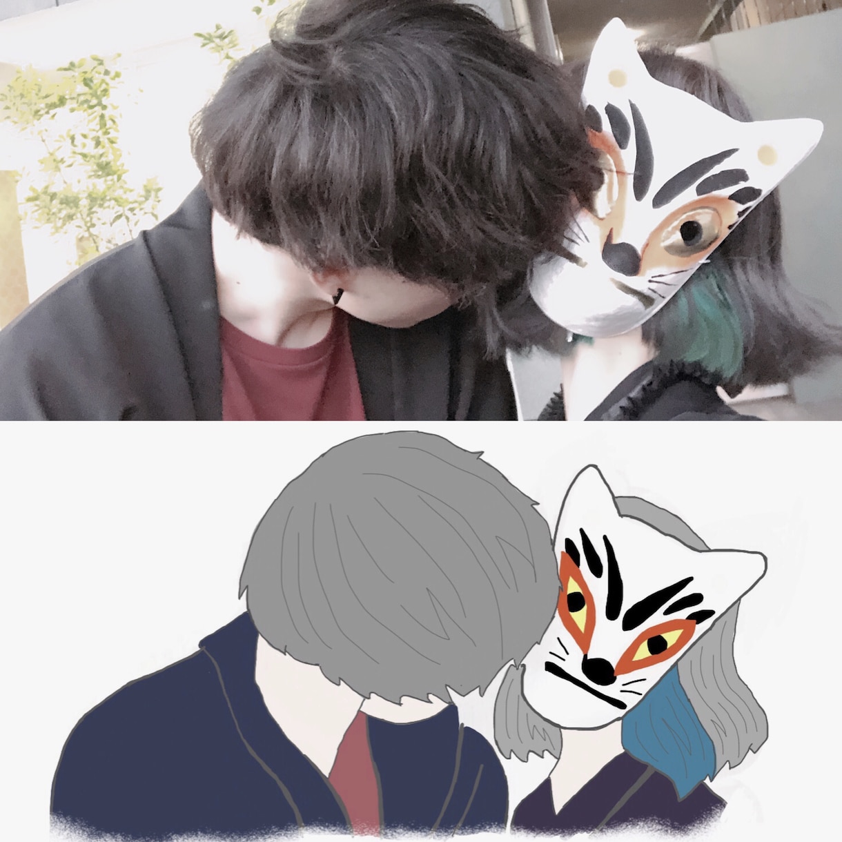 似顔絵、キャラクター描きます あなたの似顔絵、似顔絵を元にしたキャラクターを描きます！ イメージ5