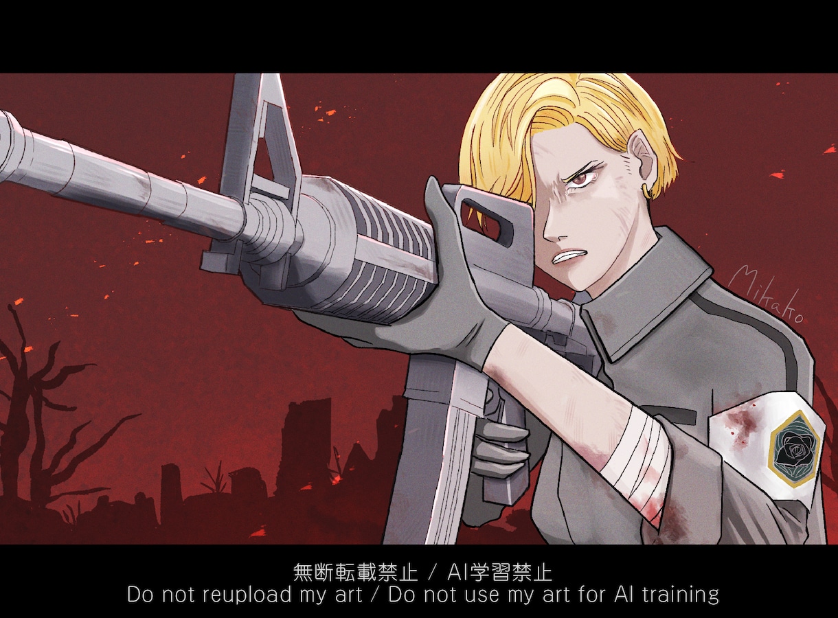 人物を含んだ一枚絵描きます ゲーム内スチルやMVなどの動画制作用に イメージ1