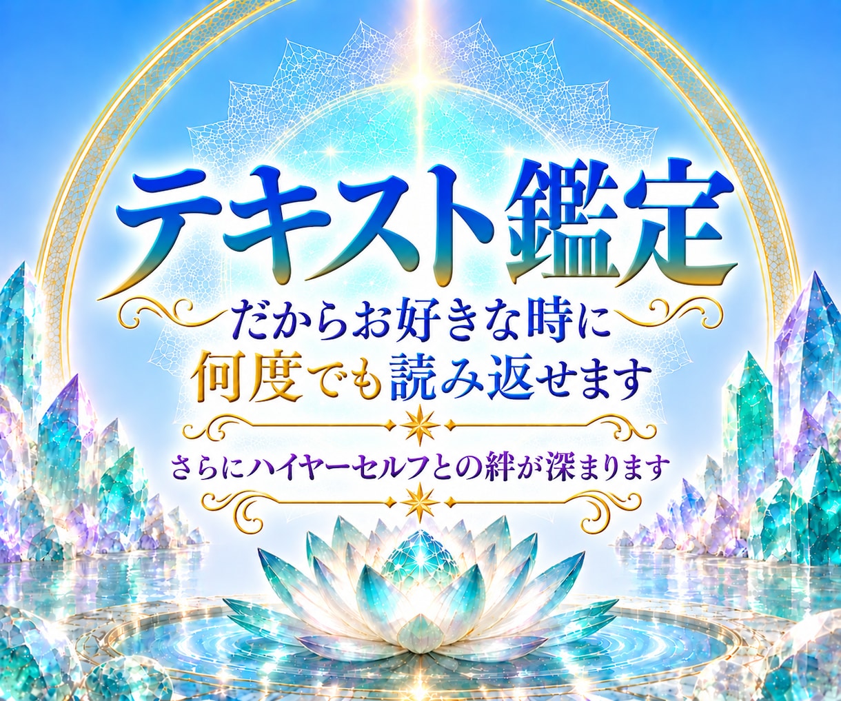 霊視透視・透聴鑑定ハイヤーセルフがアドバイスします チャネリング✨ハッキリ聴こえる♡霊感・潜在意識を言語化・占い イメージ4