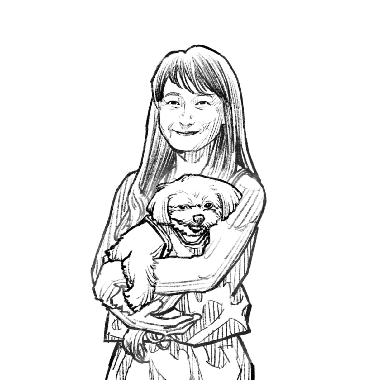 バスケットボール漫画風似顔絵描きます 【YouTube再生回数４２万回！本格派似顔絵サービス】 イメージ10