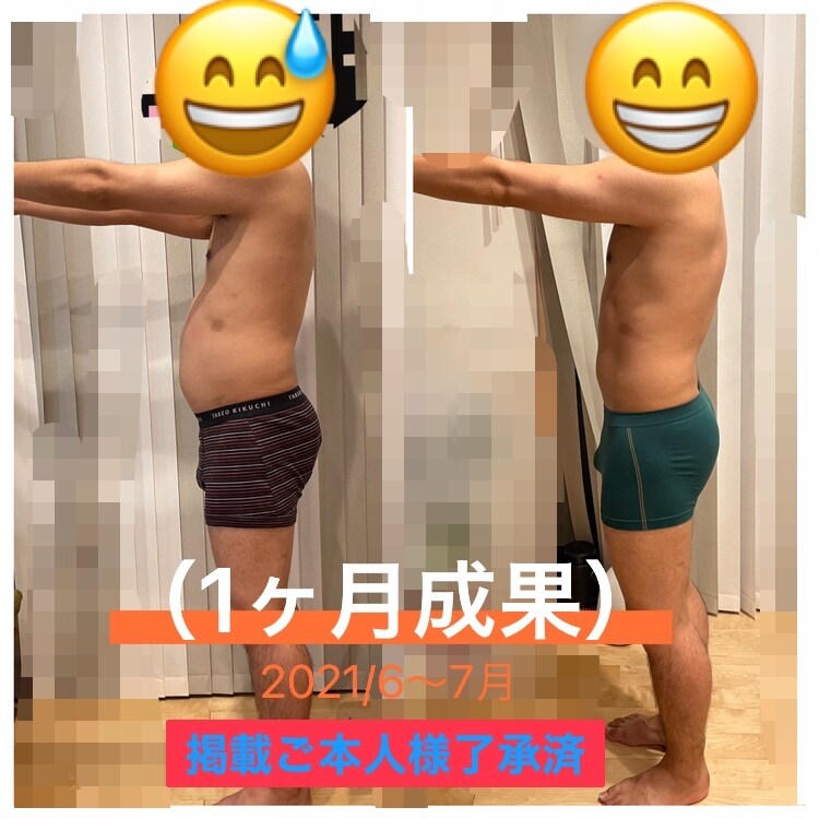あなたの除脂肪1ヶ月サポートいたします 初心者向け】食事改善＋筋トレとことんパーソナル指導します！ イメージ3