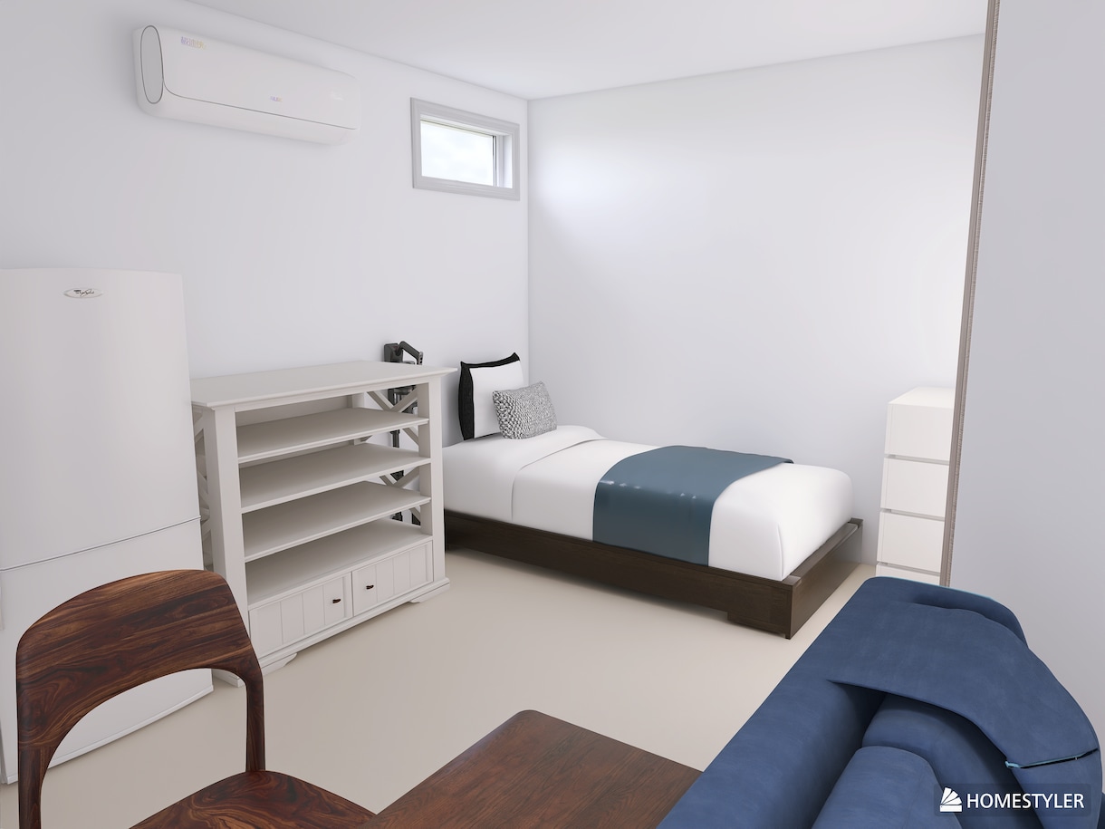 20枚まで変更無料！住宅の3Dパースを制作します 家具の位置変更、カラー変更等による比較検討をしたい方へ イメージ6