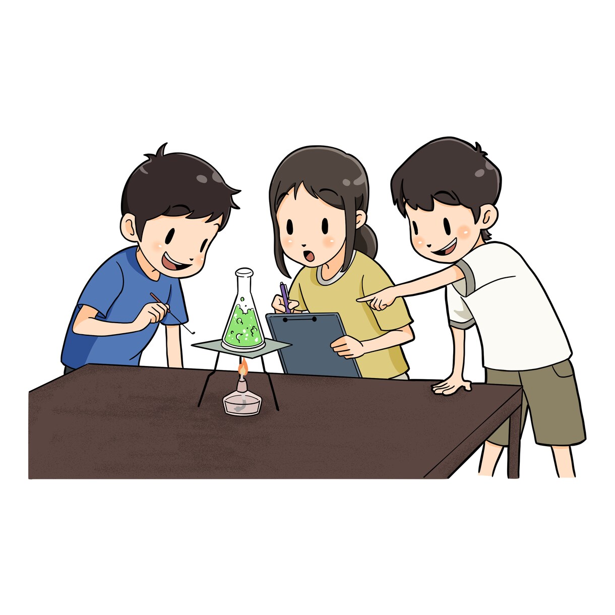 教材に最適！「ひと目で伝わる」イラスト描きます 教材の挿絵・児童書などにお使いいただけます イメージ3