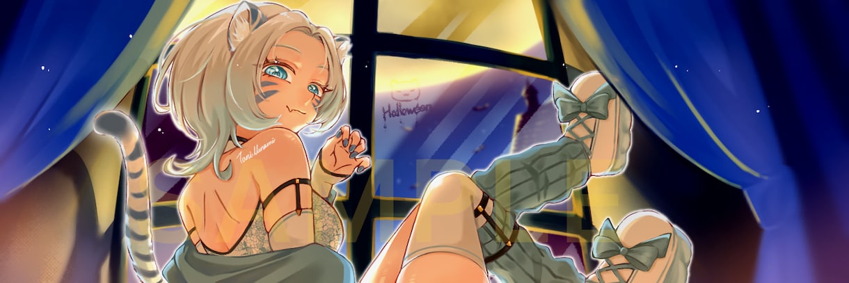 修正無制限！可愛いイラストを制作します 思わず見て愛でたくなるようなイラストをお届け！ イメージ1