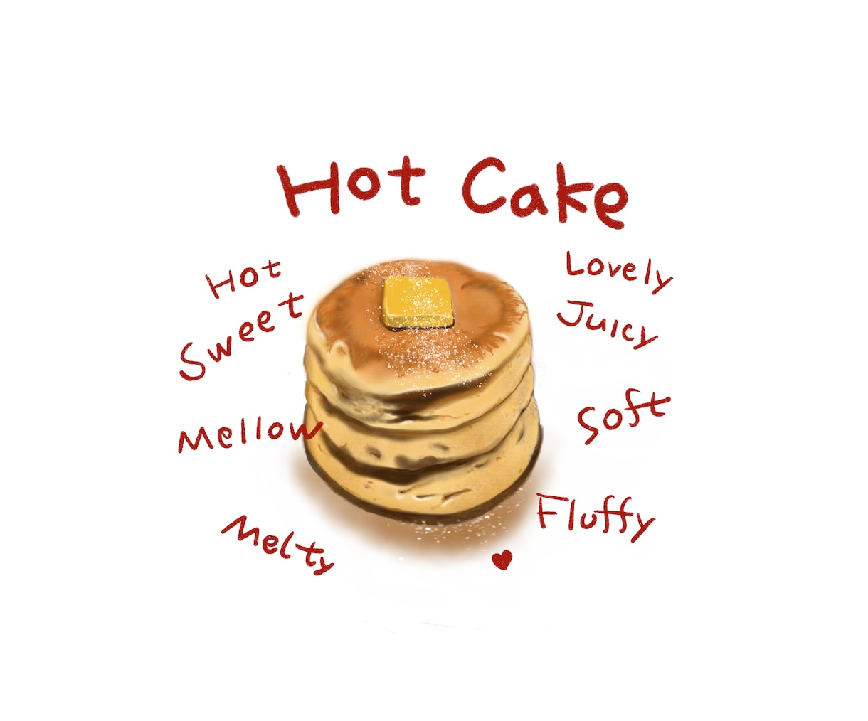 カフェメニューをリアルなイラストで作成します お洒落なイラストと手書き文字で目を惹くデザインを提案します。 イメージ7