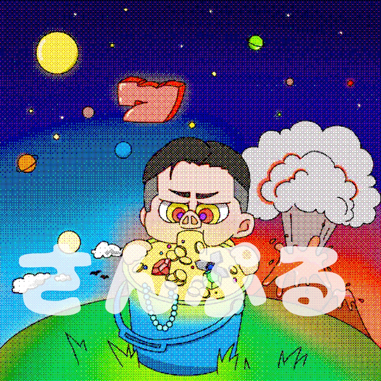 商用利用OK【HIPHOP向け】イラスト描きます ラッパーさん向けイラスト、アイコンやジャケットデザインに！ イメージ2