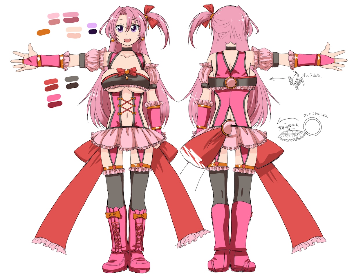 キャラクターデザインお届けします 文字は書けるがキャラ絵が描けん、助けてド〇えもん！ イメージ9