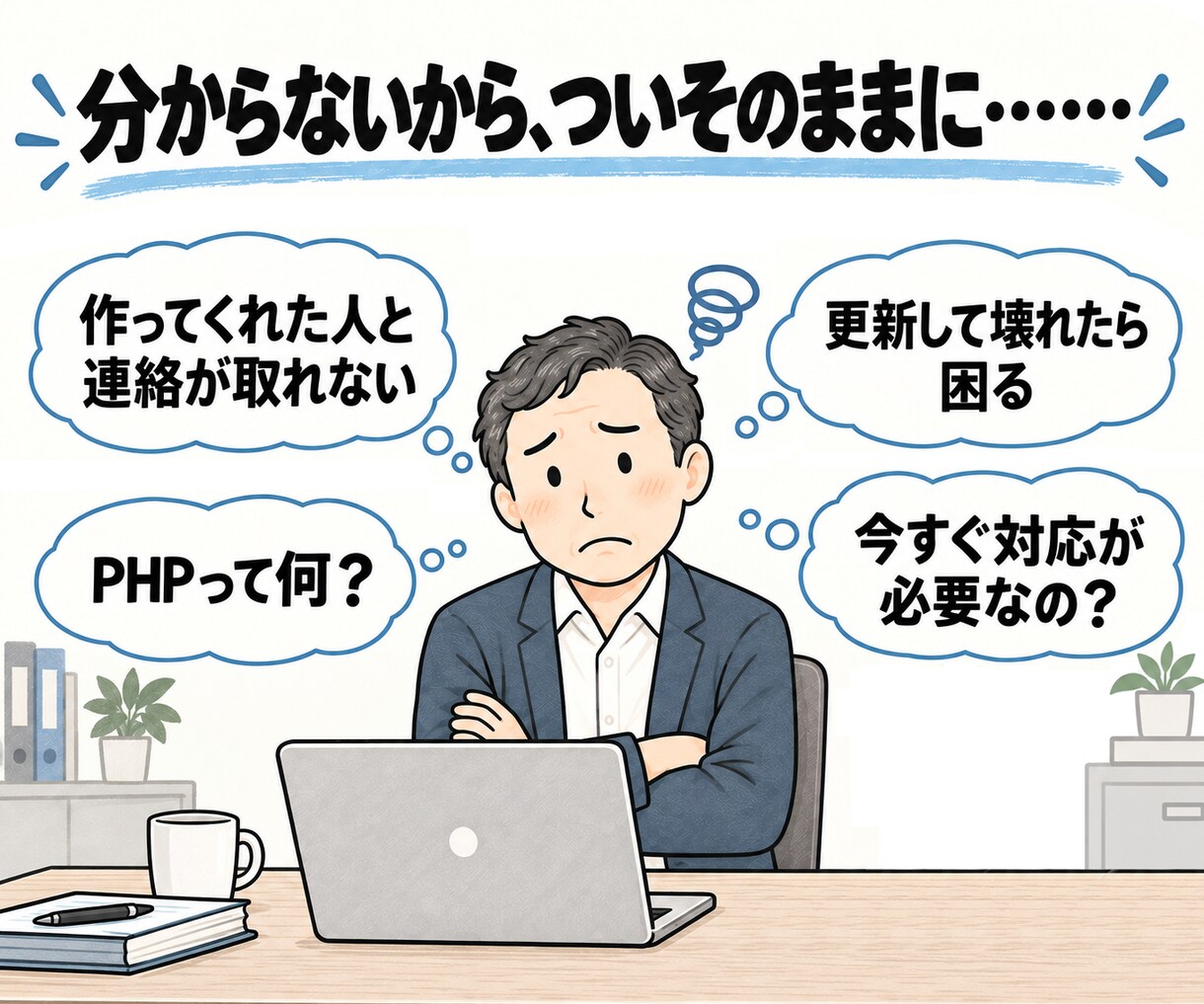 作りっぱなしのWordPressを診断します Wordpress の健康診断！現在の状態を確認します イメージ3