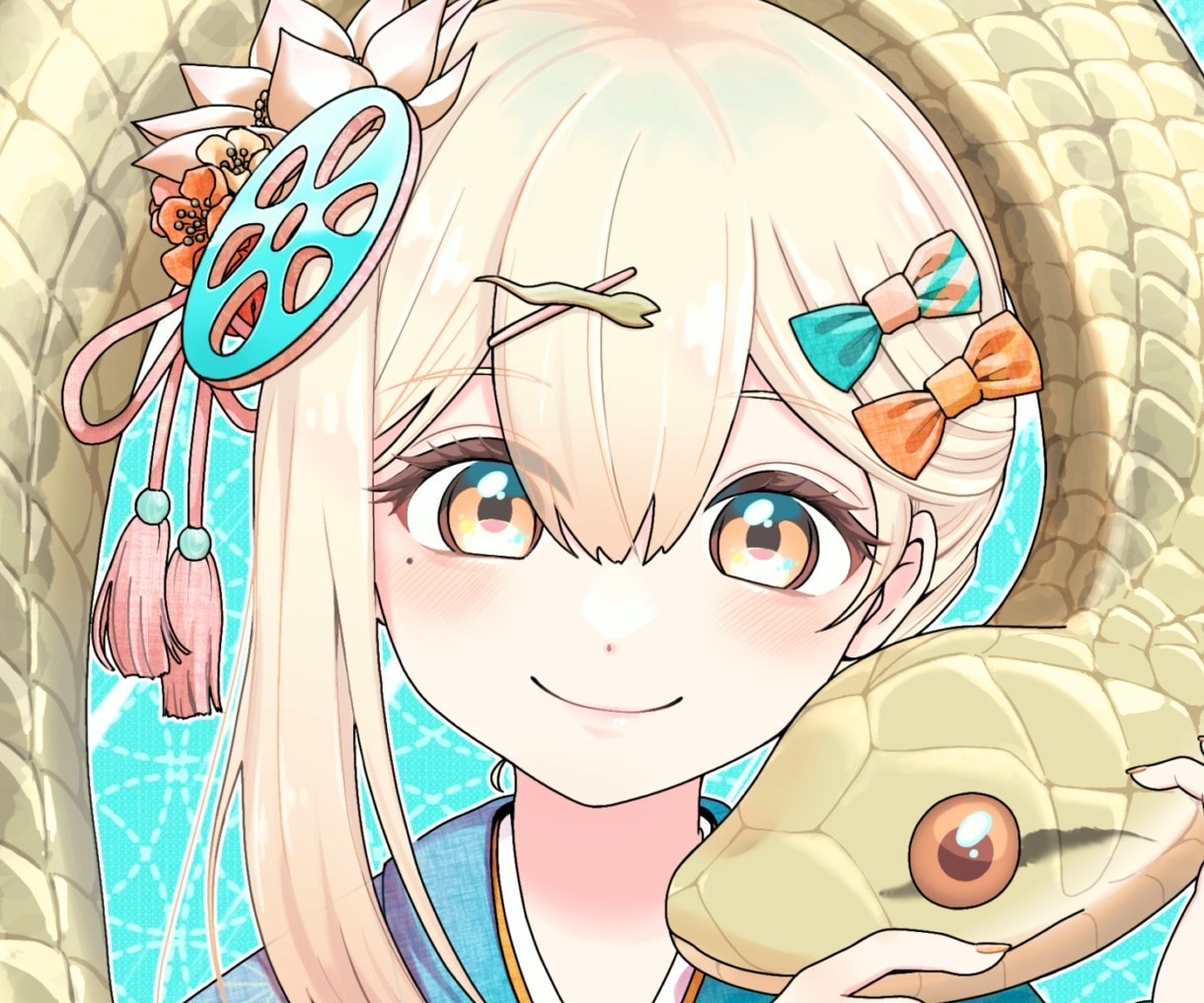 カワイイ＆生き生きとした、アニメ系イラスト描きます アイコン★立ち絵★ちびキャラ★他、何でもご相談ください！ イメージ1